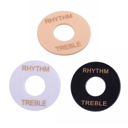 Rhythm/Treble Selector Switch Ring for Guitar