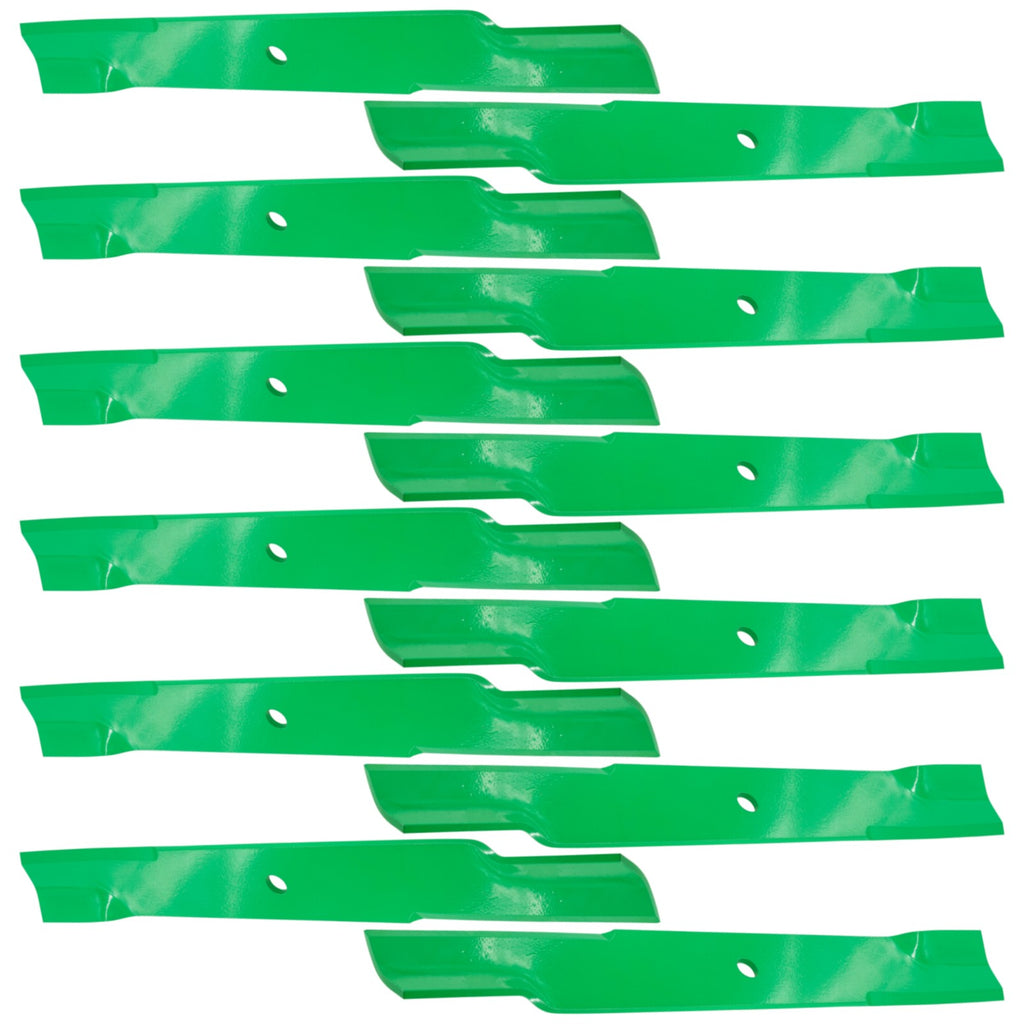 Deck Blades Replacement for Hustler 60 Inch (2000–2000)