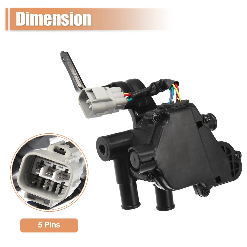 Coolant Flow Control Valve Replacement for Toyota Prius (2004–2009)