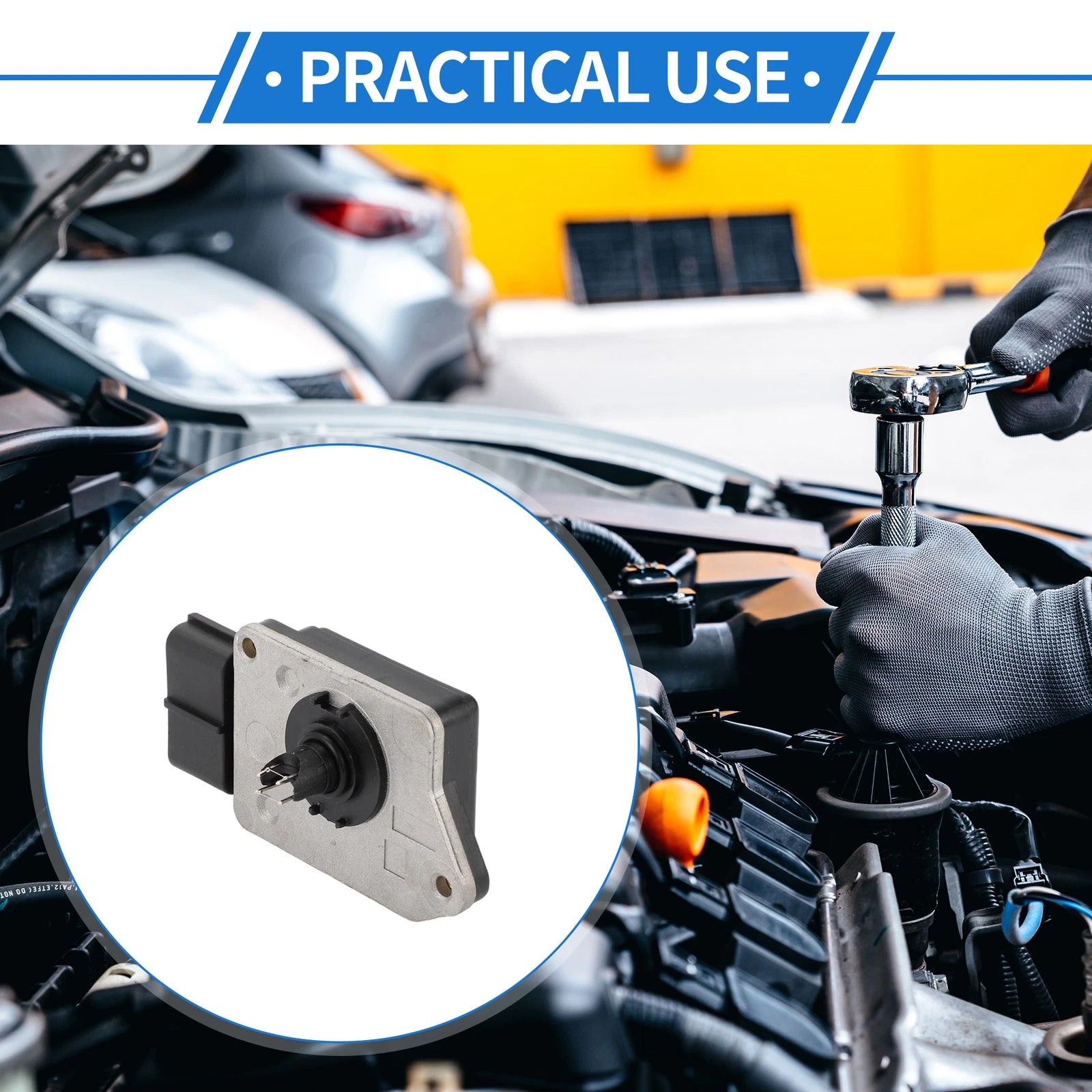 Mass Air Flow Sensor for Ranger V6 4.0L (1995–2000)