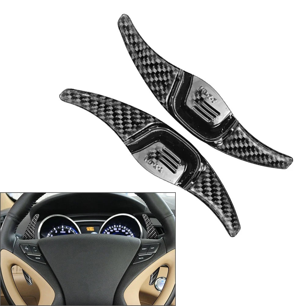 Steering Wheel Shift Paddle Extensions for Hyundai Sonata (2010–2015)