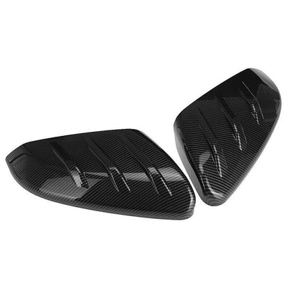 Carbon Fiber Look Side Wing Mirror Cap Cover for Honda Civic Hatchback (2016–2020)