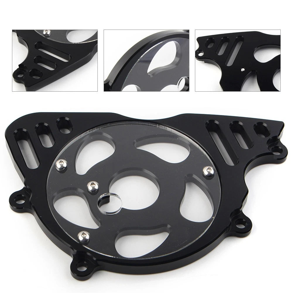 Sprocket Cover Chain Guard for Kawasaki Z1000 (2010–2021) Black