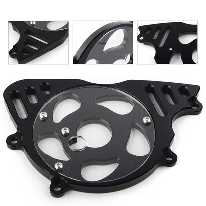 Sprocket Cover Chain Guard for Kawasaki Z1000 (2010–2021) Black