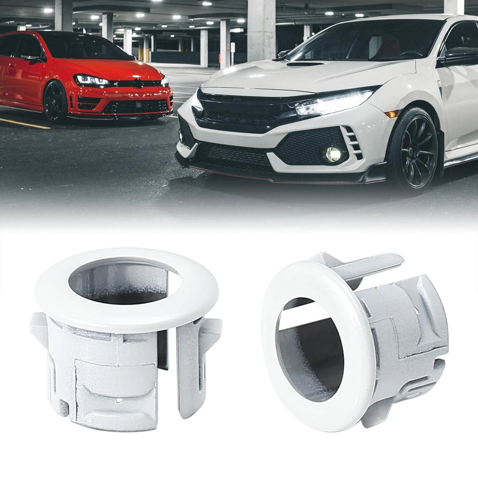 4pcs Bumper Parking Sensor Retainer Replacement for Lexus ES350 HS250h (2009–2018)