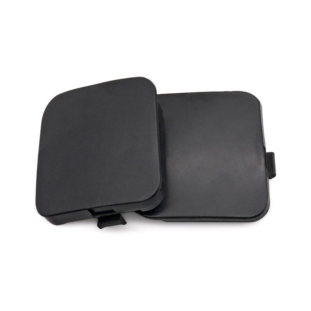 2X Tow Hook Covers for Toyota RAV4 (2009–2010) - Front Bumper Cap Replacement