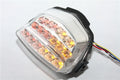 Clear LED Tail Light for Honda CBR 1000RR/Fireblade (2008–2012)