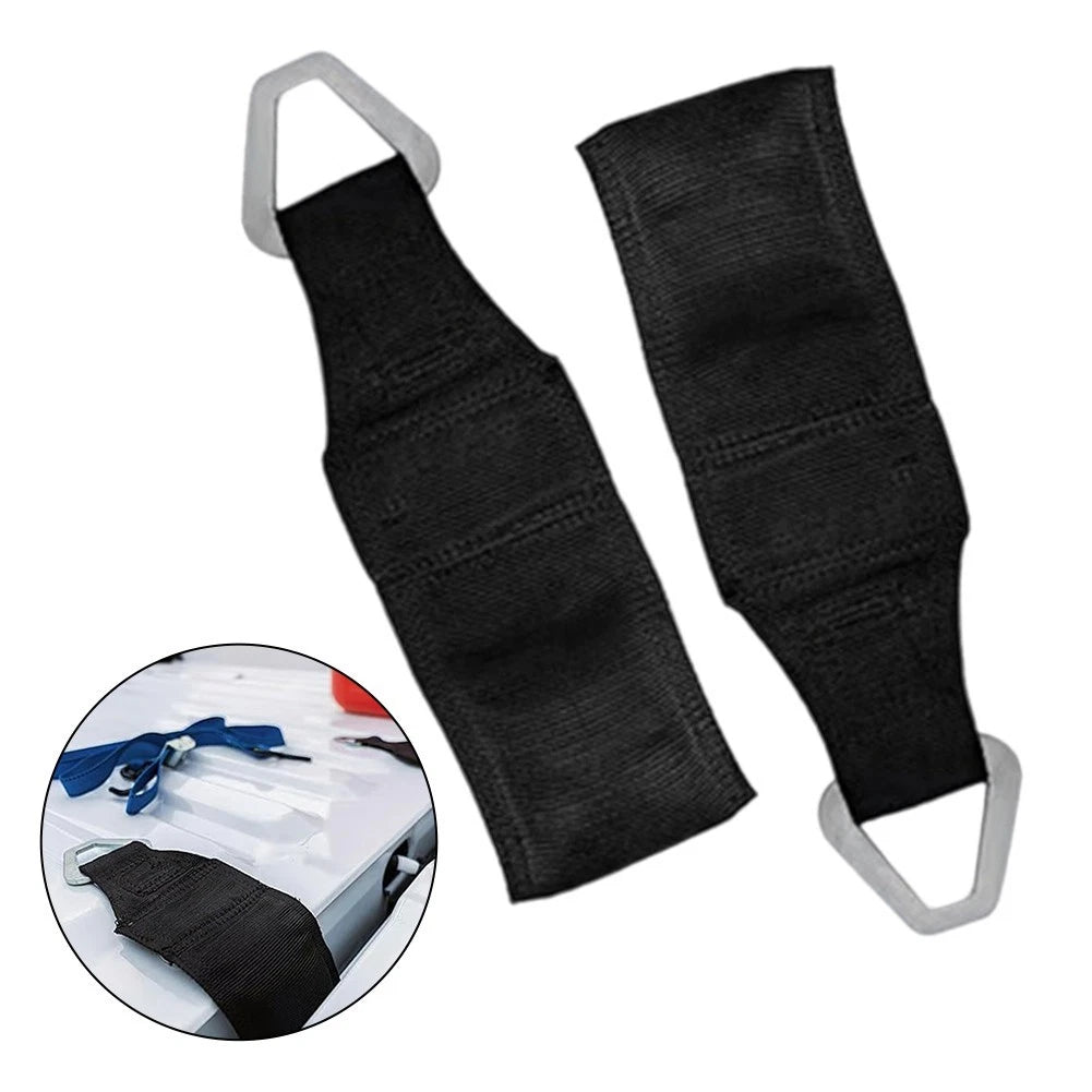 2X Cargo Straps for Tailgate Security (Universal)