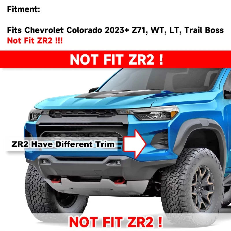 Pair Dynamic Fog Lights for Chevrolet Colorado (2023–2026)