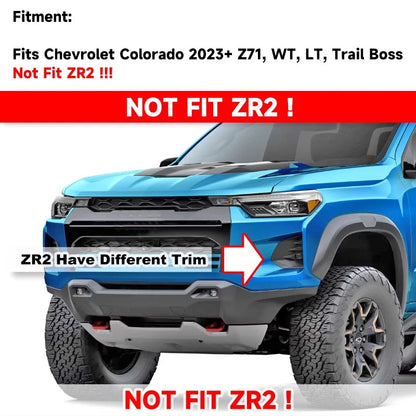 Pair Dynamic Fog Lights for Chevrolet Colorado (2023–2026)