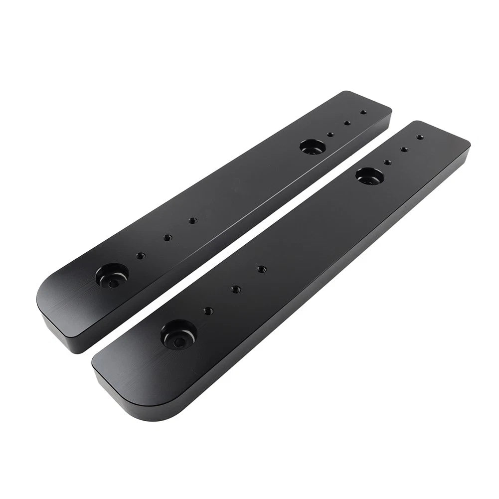 1-3" Adjustable Rear Pack Relocator Mount Kit for Harley Touring Trikes (2014–Present)