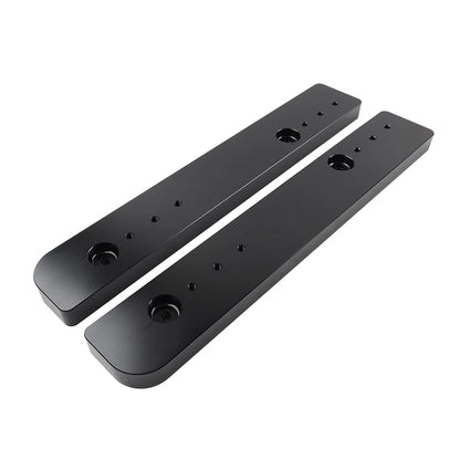 1-3" Adjustable Rear Pack Relocator Mount Kit for Harley Touring Trikes (2014–Present)