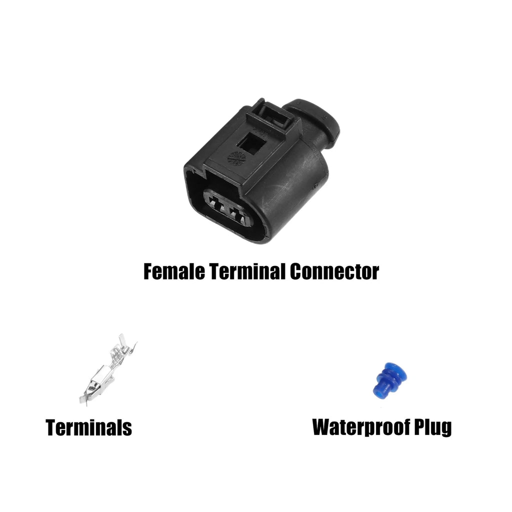 Horn Connector Set Waterproof with Terminals for Audi A6 (2019–2020)