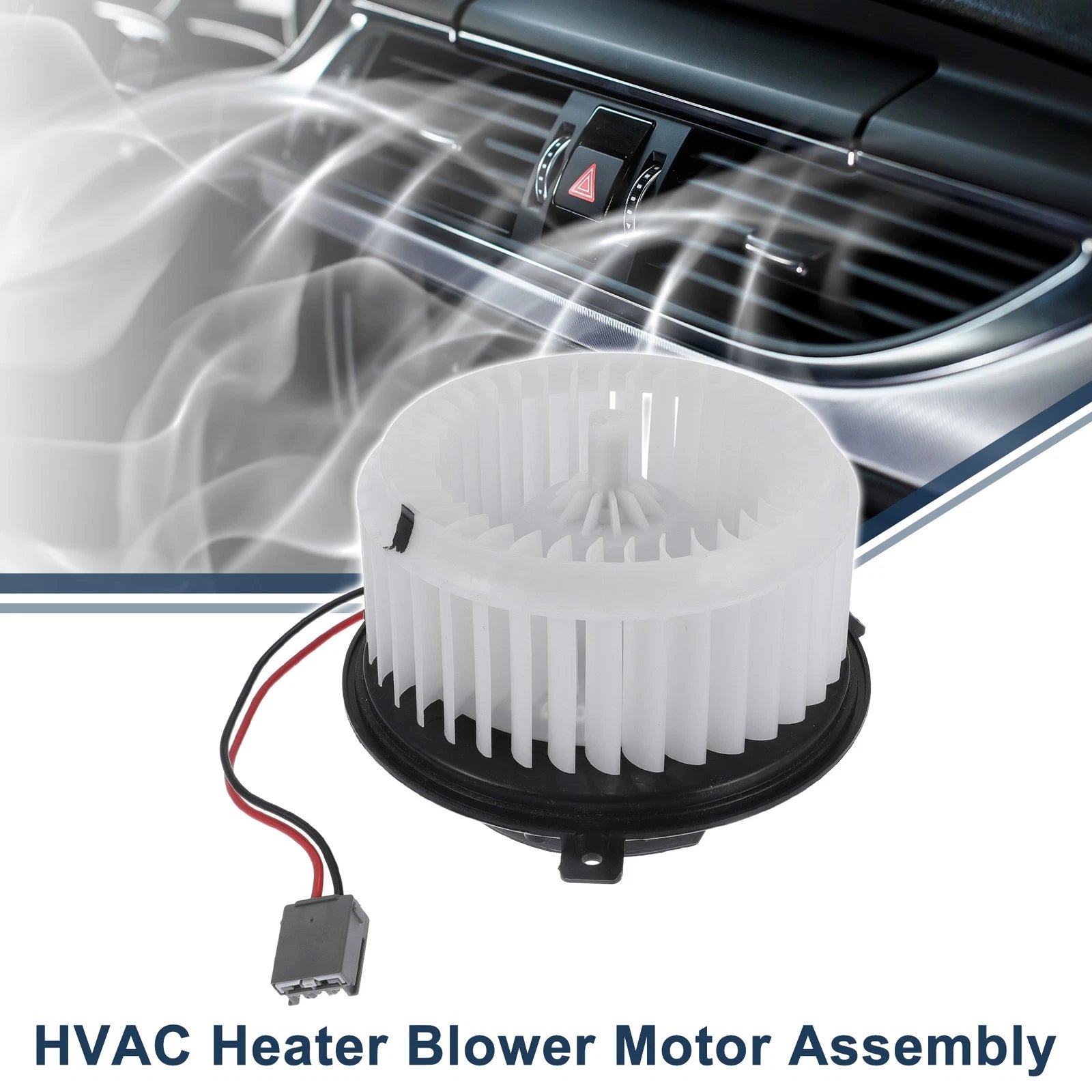 HVAC Blower Motor Assembly for Chevrolet Camaro 2010–2015