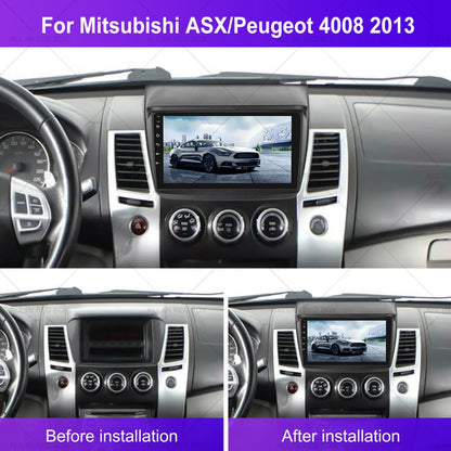 In-Dash CarPlay Stereo GPS Navi for Mitsubishi Triton (2006–2015)
