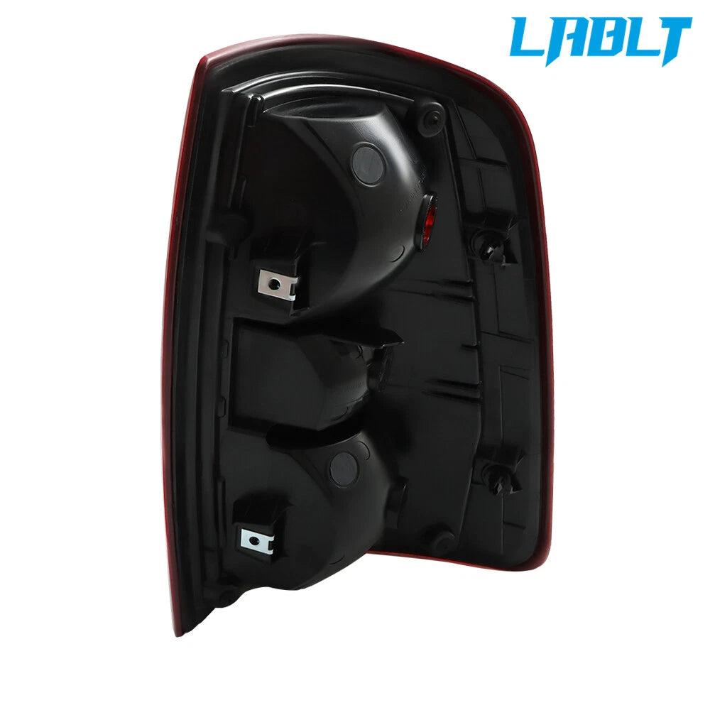 Left Driver Side Tail Light Lamp Halogen Chrome for Ram 2500 (2019–2022)