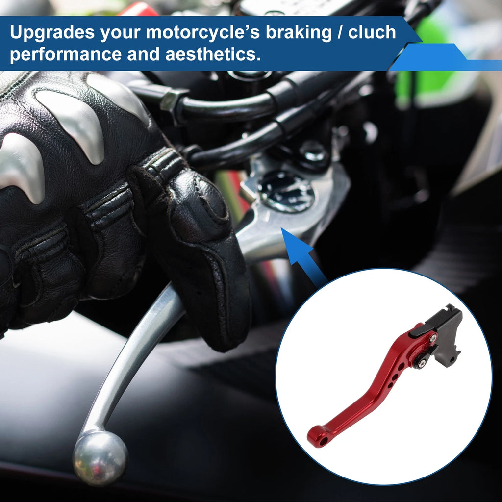 Adjustable Short Brake Clutch Levers for BMW F650GS (2008–2012) Pair