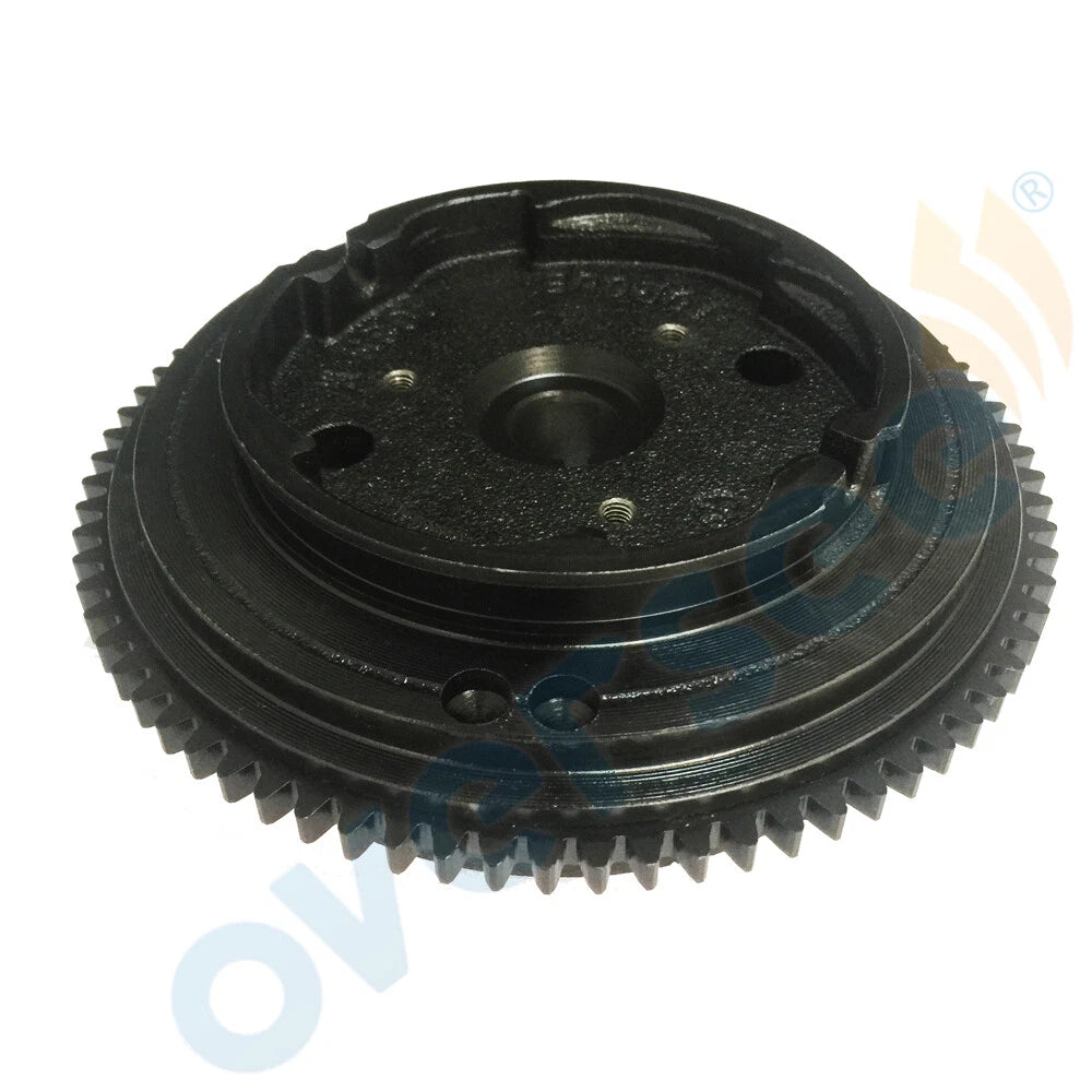 Flywheel Rotor 68T-85550-11 for Yamaha Outboard 8HP F8MLHF (2001-UP)