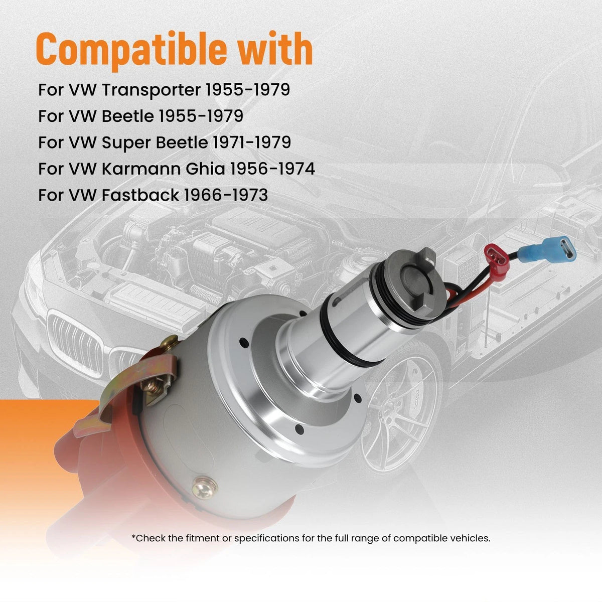 Centrifugal Distributor for VW (0231178009EL, 0231178003)