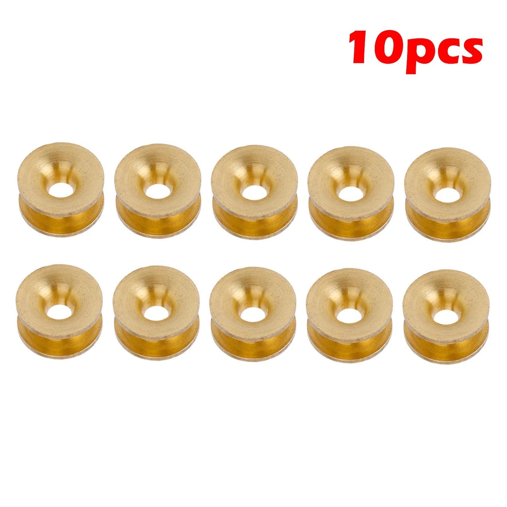 10pcs 4.3mm Head Hole Trimmer Head Eyelets for
