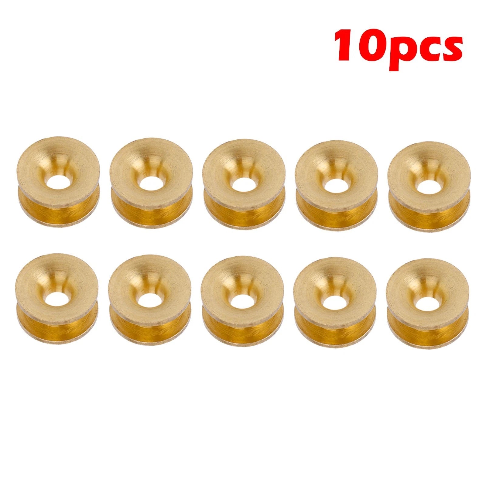 10pcs 4.3mm Head Hole Trimmer Head Eyelets for