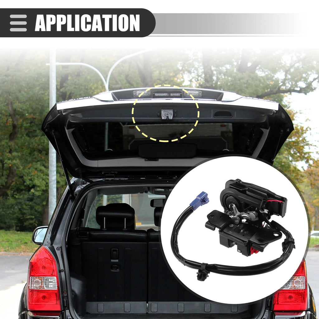 Rear Trunk Lock Actuator Replacement for Toyota Prius (2010–2015)