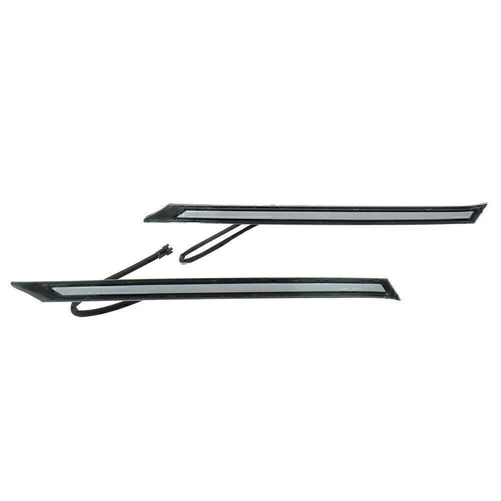 2X LED DLR Daytime Running Lights for Toyota RAV4 (2019–2020)