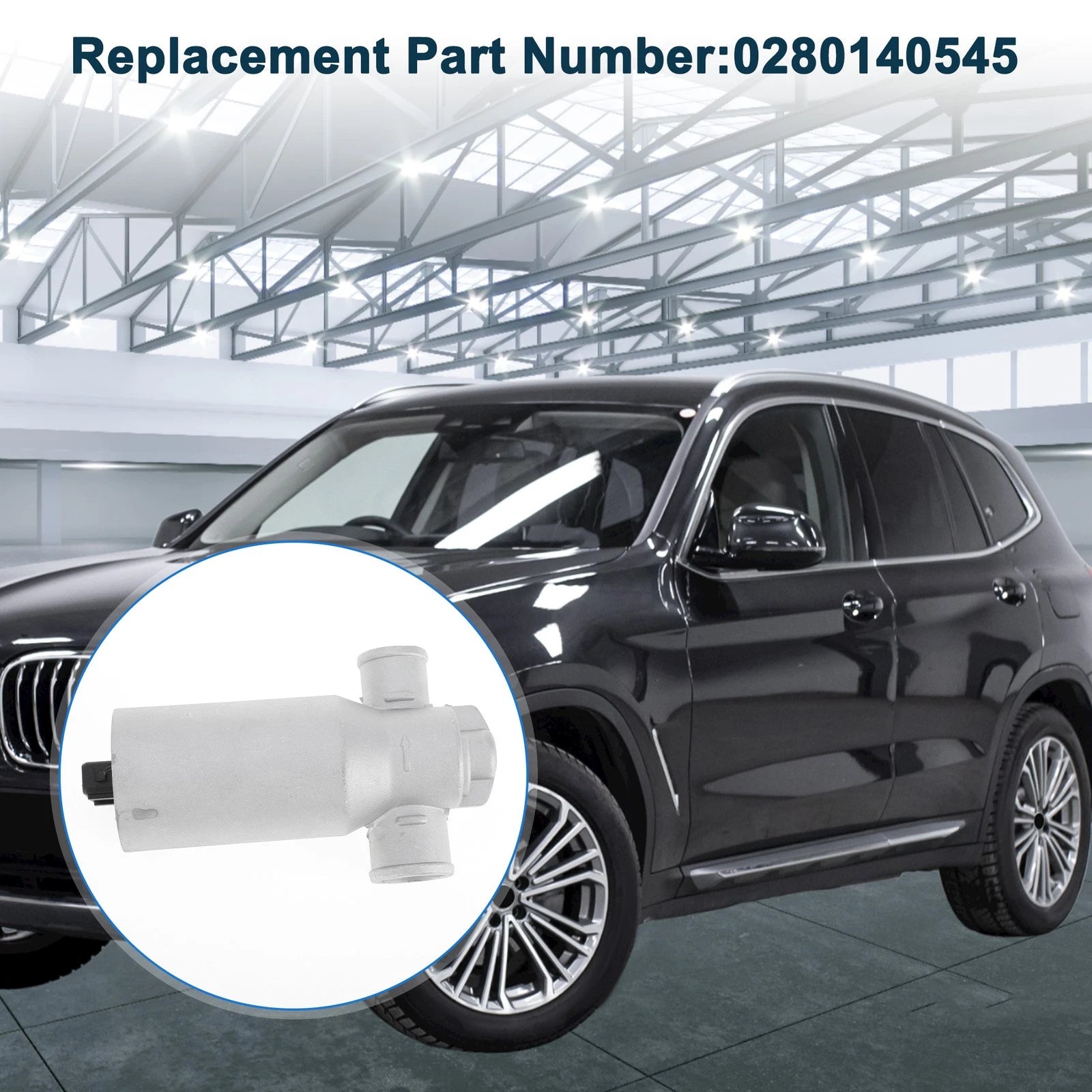 Idle Air Control Valve Replacement for BMW 325Ci (2001–2006)