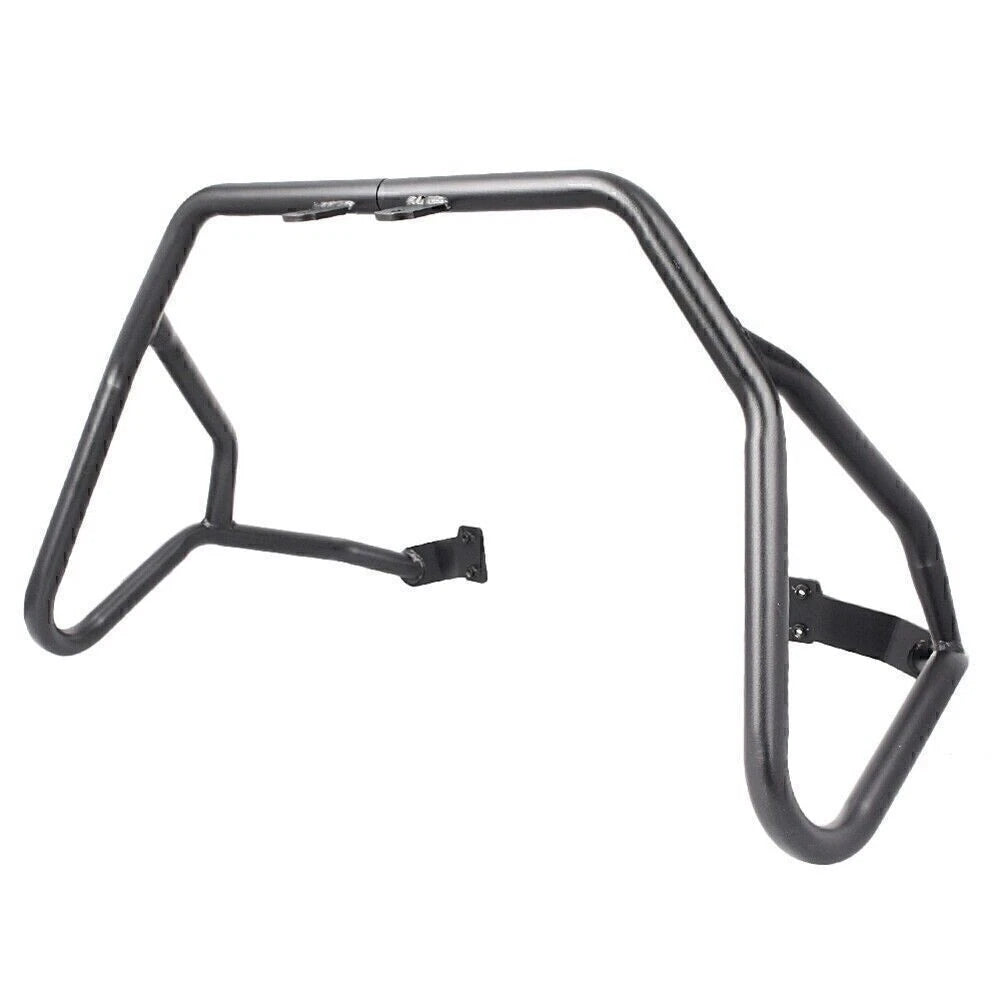 Upper Engine Guard Crash Bar for BMW F800GS ADV (2014–2018) Stainless Black