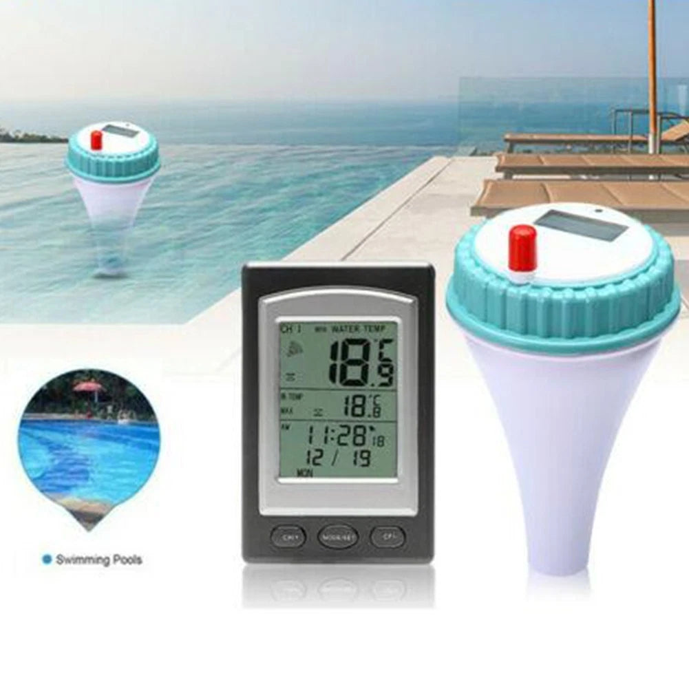 Wireless Thermometer for Pool Spa Temperature Readings