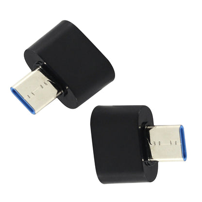 2X OTG Converter Micro USB Male to USB 2.0 Adapter for Android Tablet Phone