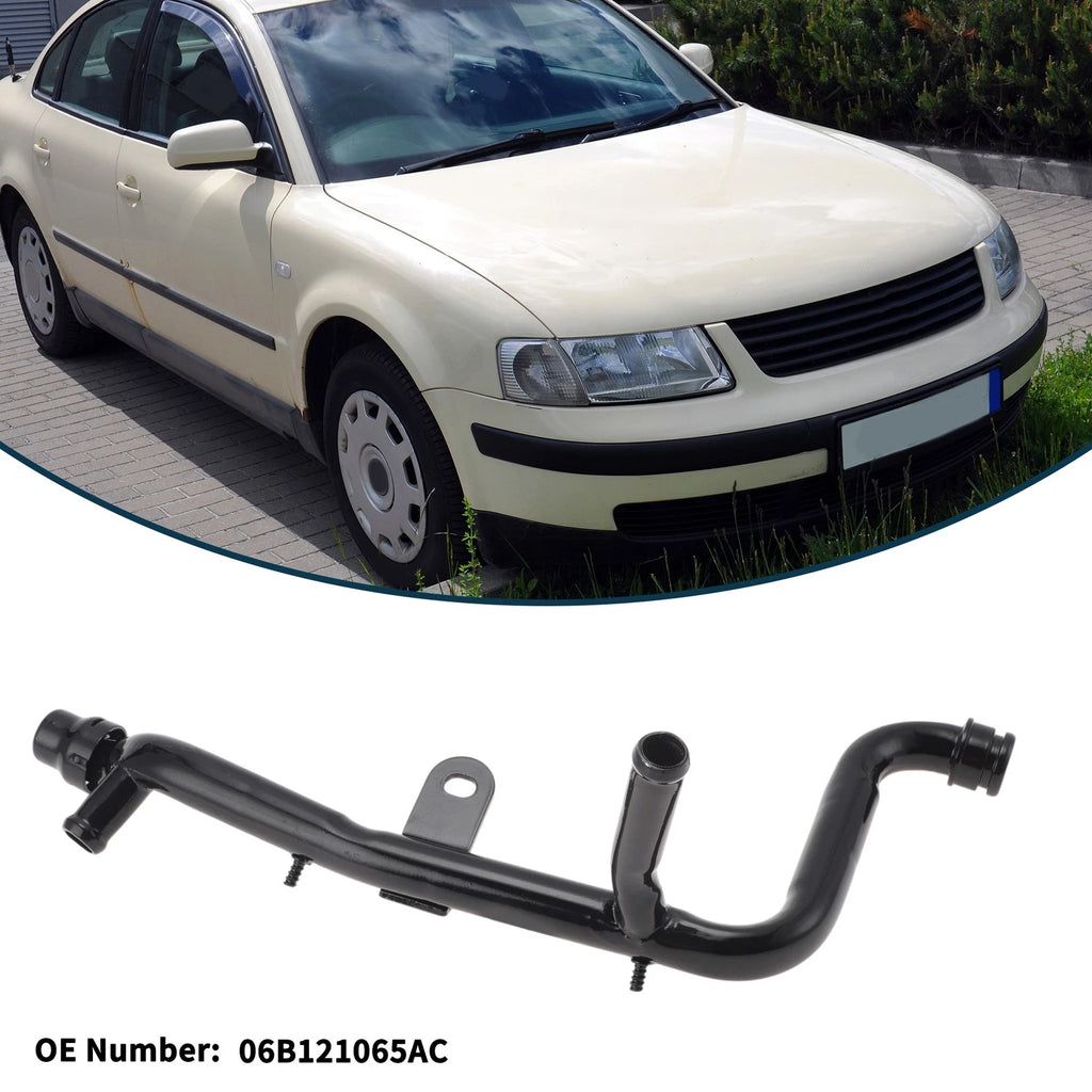 Radiator Hose for Volkswagen Passat (2001–2005) Replacement Iron Coolant Pipe