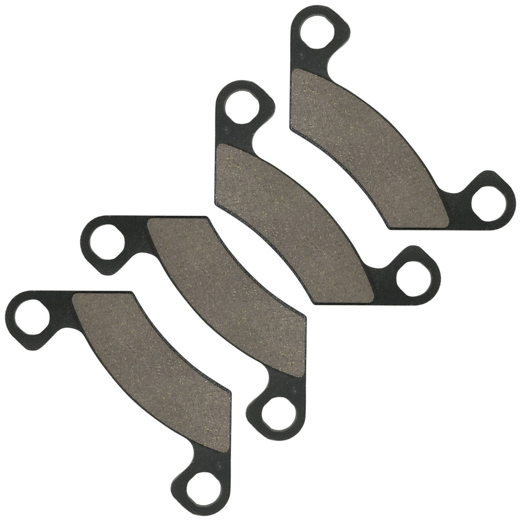 Brake Pads Rear Left and Right Replacement Kit for John Deere (2008–2010)