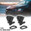 2pcs Windshield Washer Nozzle Replacement for Toyota Prius Camry Corolla (2006–2023)