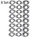 Set of 8 Carburetor Gasket Kit for Honda GX340 GX390