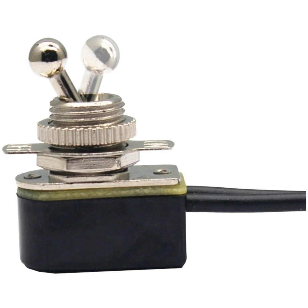 Toggle Switch MT-2021 2 Pin 2 Position for Electrical Control