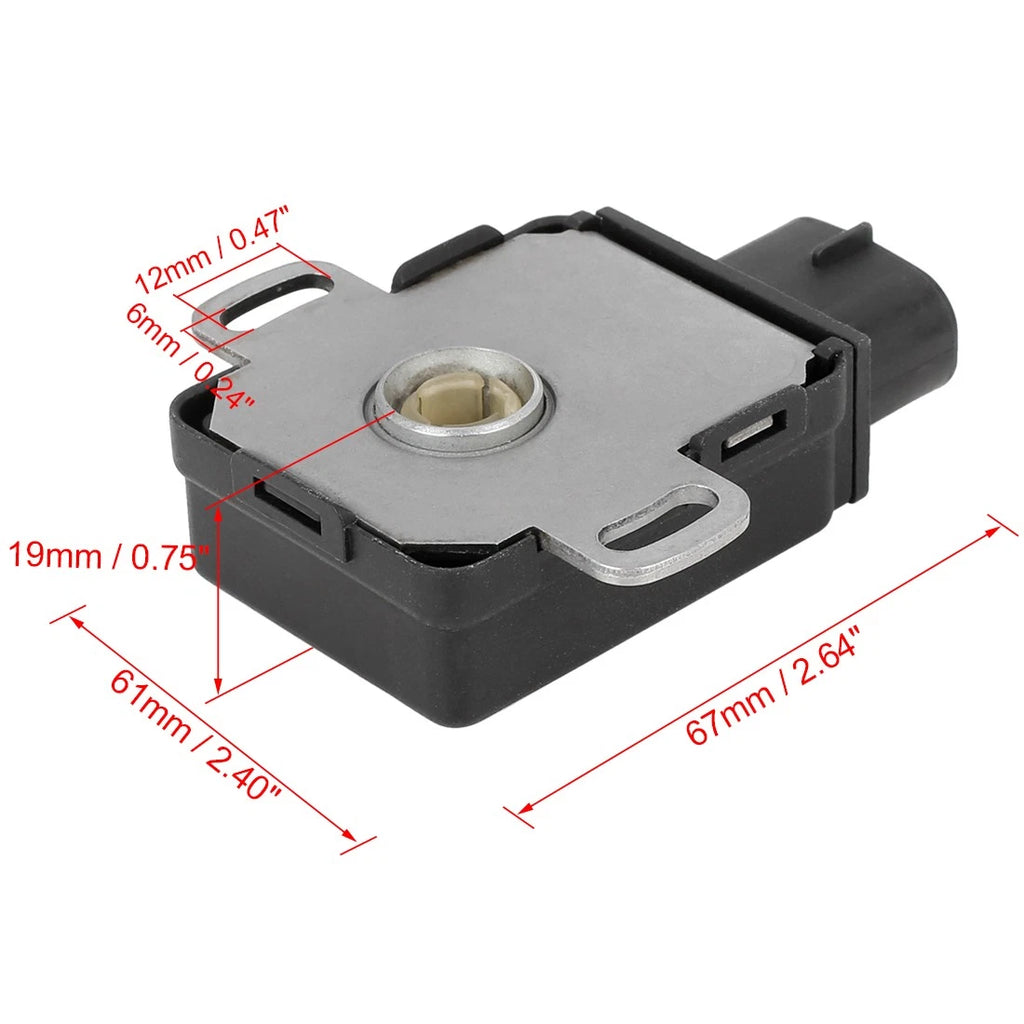 Car Throttle Position Sensor Replacement for Toyota Daihatsu (2007–2012)
