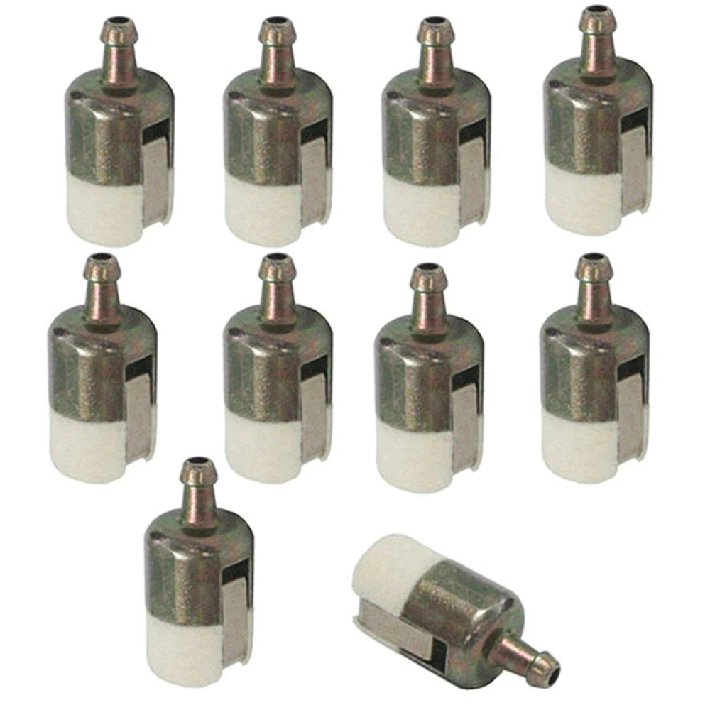 10Pcs Fuel Filter for Echo SRM-225, SRM-260, SRM-280 (2000–2023)