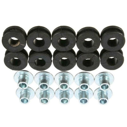 10PCS Rubber Gasket Grommets for Automotive Use