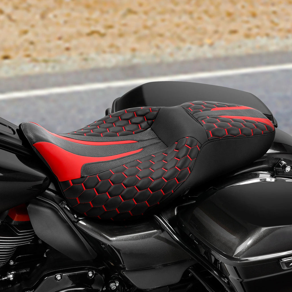 Heated Seats for Harley Electra Road Glide King (2009–2023)