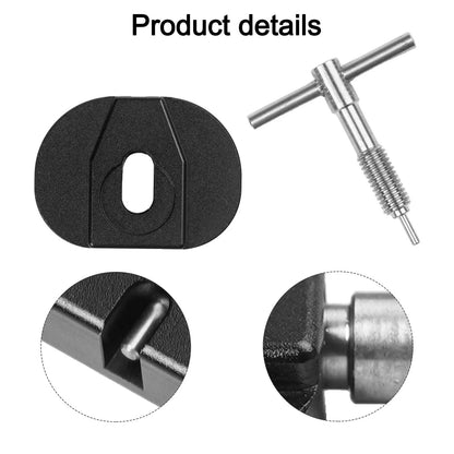 Bearing Pin Remover for Fishing Equipment