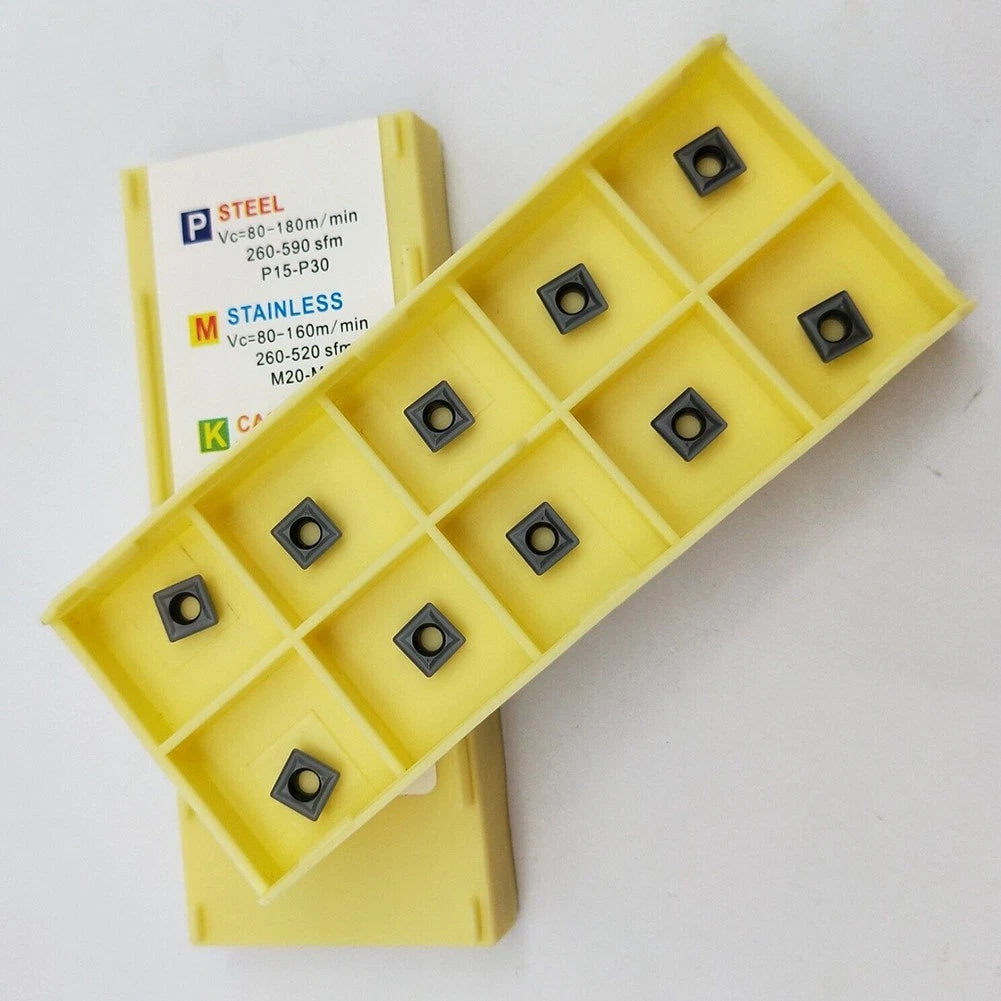 10X Carbide Inserts for 16 20mm U Drill