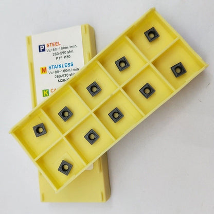 10X Carbide Inserts for 16 20mm U Drill