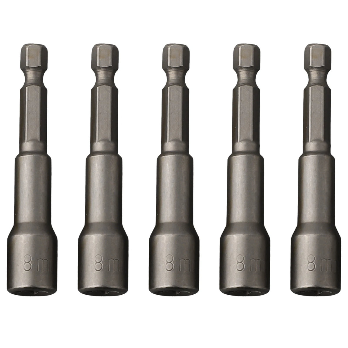 5-Piece Hex Socket Tool Set for Cladding and Roofing