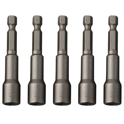 5-Piece Hex Socket Tool Set for Cladding and Roofing