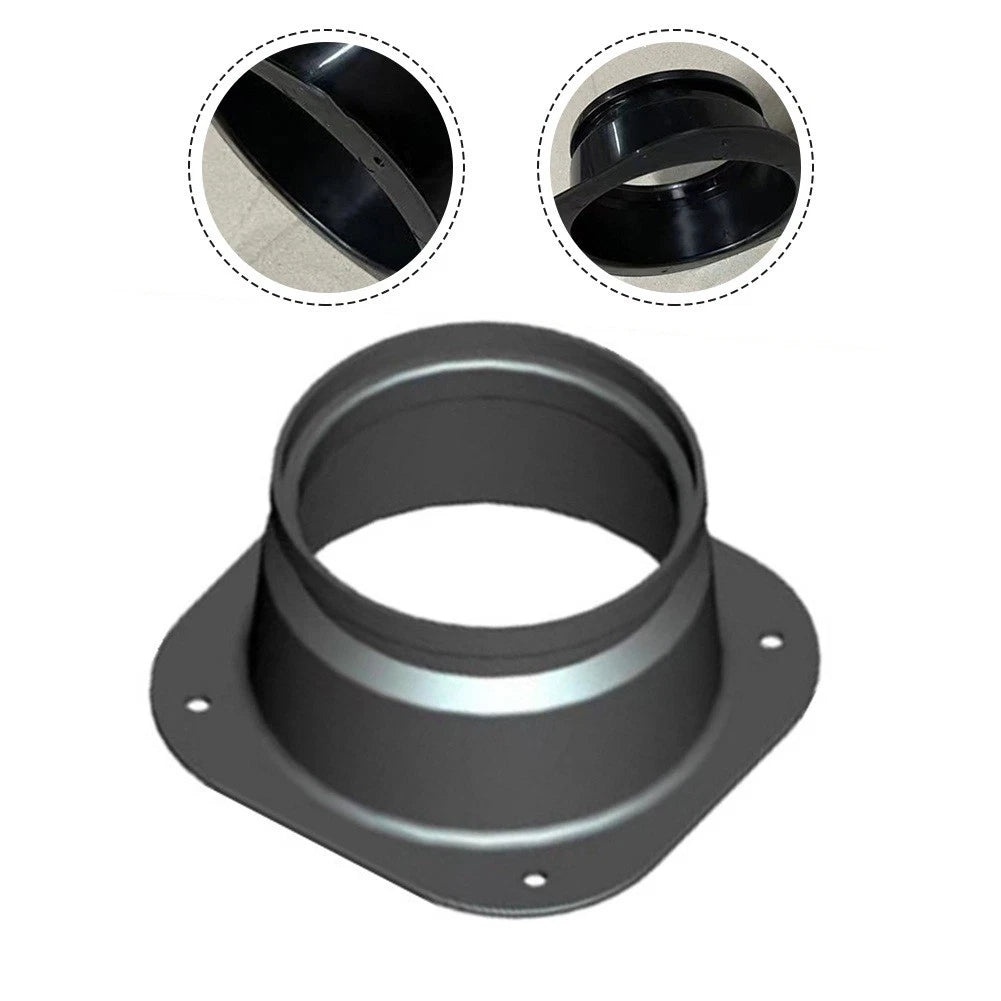 Square to Round Flange Connector for Vent Systems (2010–2023)