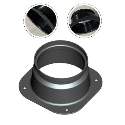 Square to Round Flange Connector for Vent Systems (2010–2023)