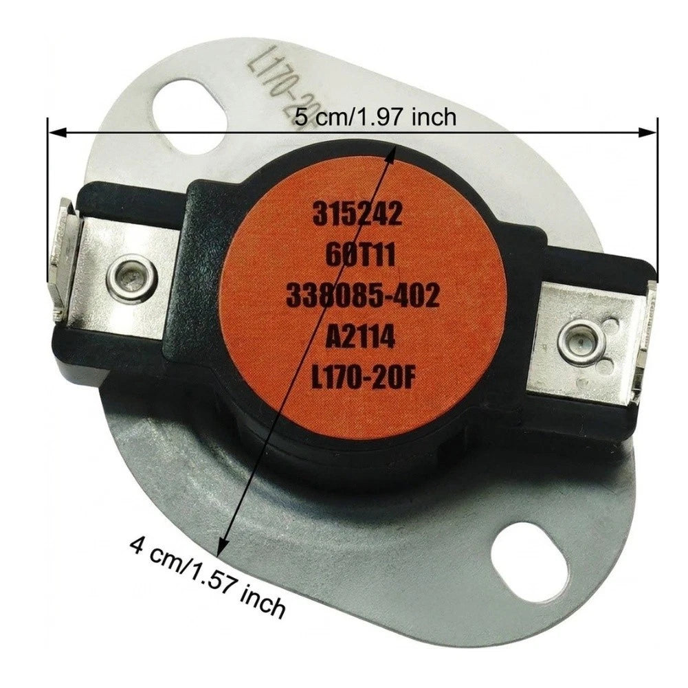 Furnace Limit Switch for Carrier (Heat Resistant Design)