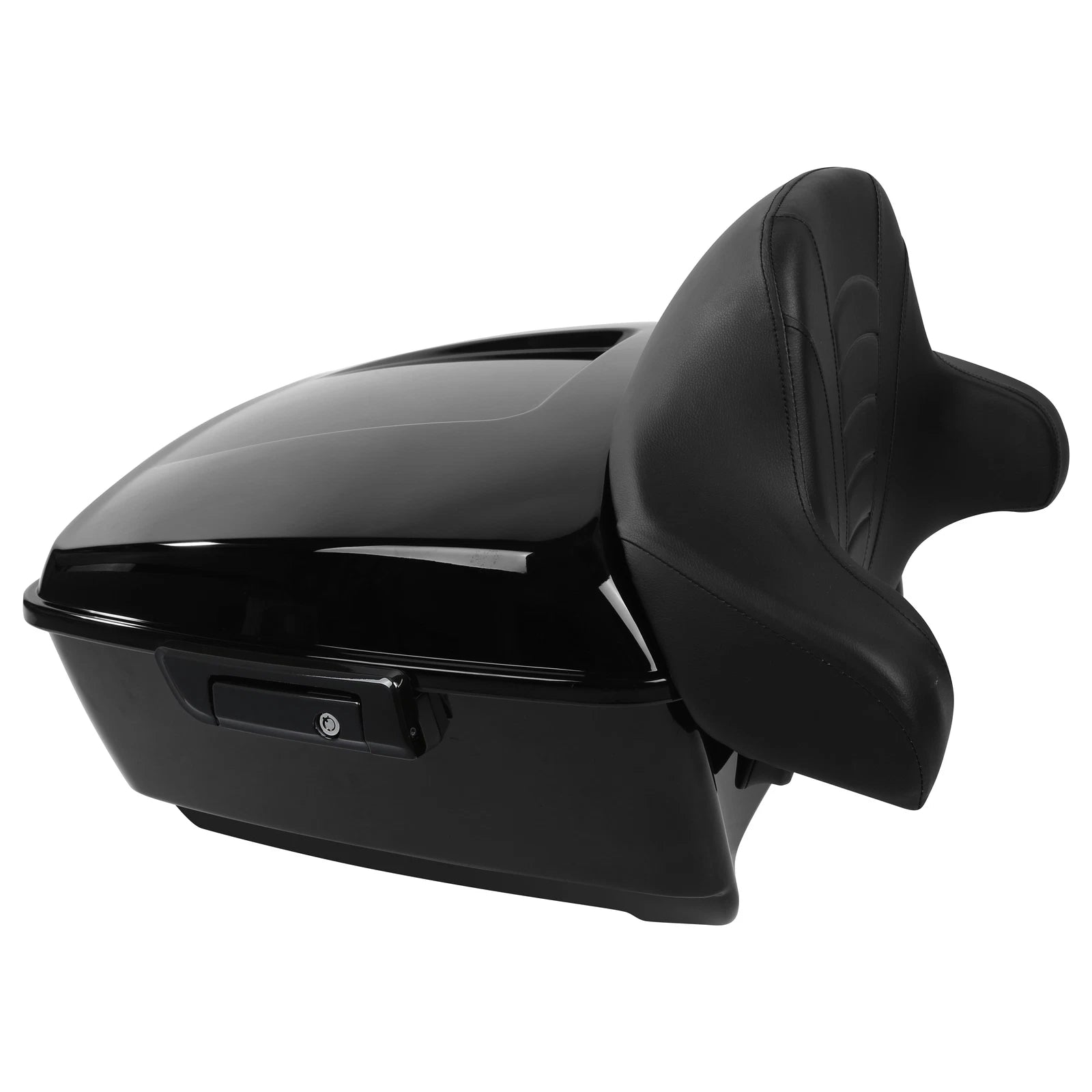 Trunk Backrest Pad Mounting Rack for Harley Touring Road Glide (2014–2026)