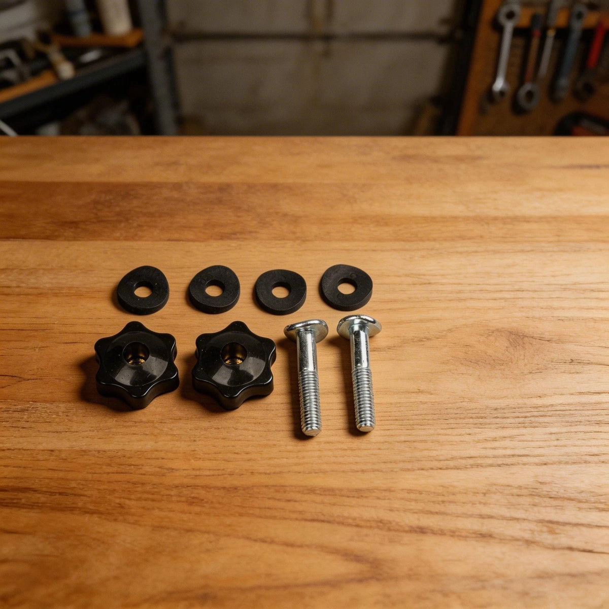 Handle Knobs and Bolts for Lawn Mower Models 20338, 20349, 20350, 20351